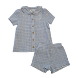 Wren Bloomer Set - Seaside Picnic