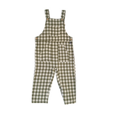 Anderson Overall - Green Gingham