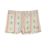 Arden Short - Racquet Print
