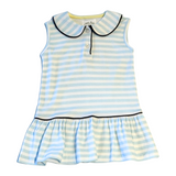 Louisa Dress - Ice Stripe