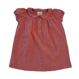 Libby Dress - Red Gingham