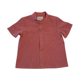 Baker Top - Red Gingham