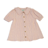 Pippa Dress - Soft Rose Stripe
