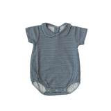 Nolan Bubble - Navy Stripes