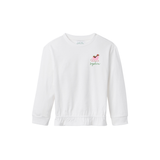Penelope Crew Sweatshirt - Off White