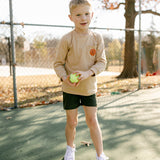 Brooks Long Sleeve Pocket Tee - Basketball