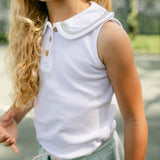 Coco Polo - White/Seaglass