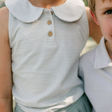 Coco Polo - Light Blue Stripe