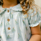 Libby Dress - Summer Sailboat