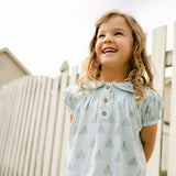 Libby Dress - Summer Sailboat