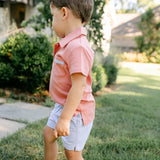 Archie Polo - Nantucket Red