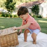 Archie Polo - Nantucket Red
