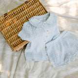 Wren Bloomer Set - Seaside Picnic