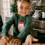 Lane Lightweight Pullover - Santa