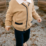 Benny Jogger - Navy Sweater Knit