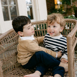 Wallace Sweater - Fisherman Stripe