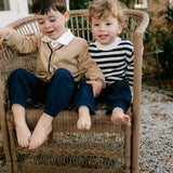 Wallace Sweater - Fisherman Stripe