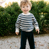 Wallace Sweater - Fisherman Stripe