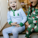 Morgan PJ Set - Christmas Tree