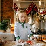 Morgan PJ Set - Christmas Tree