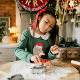 Lane Lightweight Pullover - Santa