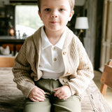 Smith Cardigan - Natural