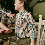 Arthur Long Sleeve Shirt - Fall Plaid