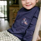 Brooks Pocket Tee - Bicycle
