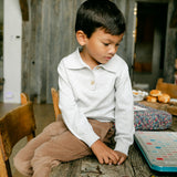 Bennett Pant - Brown Corduroy