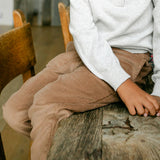 Bennett Pant - Brown Corduroy