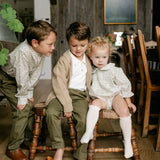 Gabrielle Smocked Bubble - Country Floral