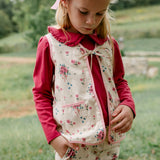 Briar Vest - Floral Bouquet