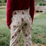 Audrey Pants - Floral Bouquet