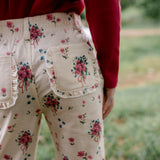Audrey Pants - Floral Bouquet