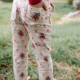 Audrey Pants - Floral Bouquet