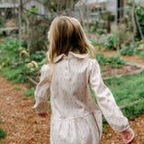 Ayla Long Sleeve Dress - Retro Floral