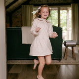 Ayla Long Sleeve Dress - Retro Floral