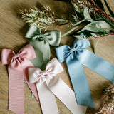 Alice Bow - Rose Quartz
