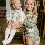 Gabrielle Smocked Bubble - Country Floral