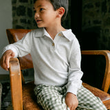 Bennett Pant - Green Gingham