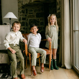 Bennett Pant - Green Gingham