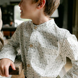 Arthur Long Sleeve Shirt - Country Floral