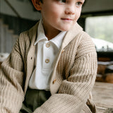 Smith Cardigan - Natural