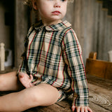 Preston Bubble - Fall Plaid