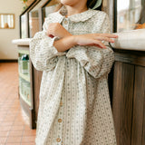 Elodie Smocked Dress - Country Floral
