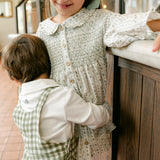 Anderson Overall - Green Gingham