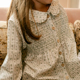 Elodie Smocked Dress - Country Floral