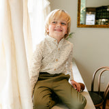 Arthur Long Sleeve Shirt - Country Floral