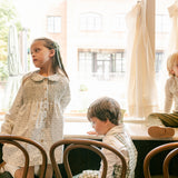 Elodie Smocked Dress - Country Floral