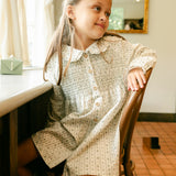 Elodie Smocked Dress - Country Floral